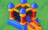 Bouncy Castle Badge - Solitaire Gardens Bouncy Castle Badge - Solitaire Gardens