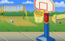 Perfect Free Throw Badge - Solitaire Gardens Perfect Free Throw Badge - Solitaire Gardens