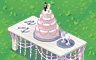 Wedding Cake Table Badge - Solitaire Gardens Wedding Cake Table Badge - Solitaire Gardens
