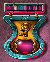 Eye Of The Melder Badge - Canasta HD Eye Of The Melder Badge - Canasta HD