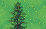 Low-Hanging Pine Tree (green) Badge - Solitaire Gardens Low-Hanging Pine Tree (green) Badge - Solitaire Gardens