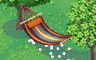 Deluxe Tree Hammock Badge - Solitaire Gardens Deluxe Tree Hammock Badge - Solitaire Gardens