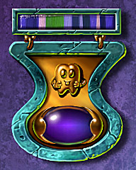 Grape Jelly Bean Badge - Sweet Tooth 2 Grape Jelly Bean Badge - Sweet Tooth 2