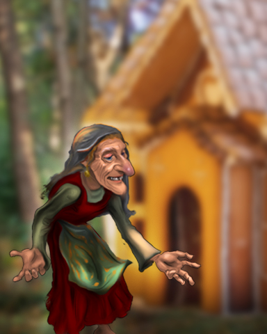 Hansel And Gretel Episode 2 Badge - StoryQuest Hansel And Gretel Episode 2 Badge - StoryQuest
