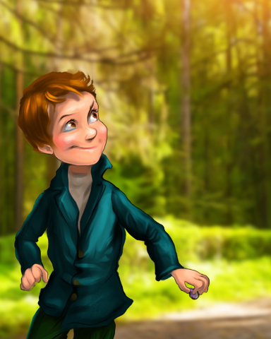 Hansel And Gretel Episode 3 Badge - StoryQuest Hansel And Gretel Episode 3 Badge - StoryQuest