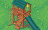 Deluxe Play Structure Badge - Solitaire Gardens Deluxe Play Structure Badge - Solitaire Gardens