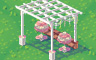 Deluxe Wedding Canopy Badge - Solitaire Gardens Deluxe Wedding Canopy Badge - Solitaire Gardens