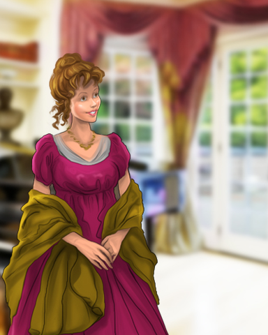 Sense And Sensibility Episode 1 Badge - StoryQuest Sense And Sensibility Episode 1 Badge - StoryQuest