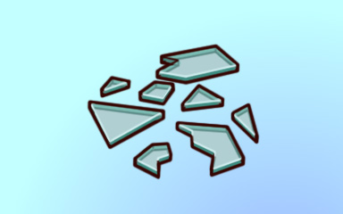 Broken Badge - Quinn's Aquarium Broken Badge - Quinn's Aquarium