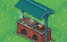 Brick Barbecue Badge - Solitaire Gardens Brick Barbecue Badge - Solitaire Gardens