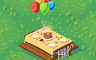 Birthday Party Bench Badge - Solitaire Gardens Birthday Party Bench Badge - Solitaire Gardens