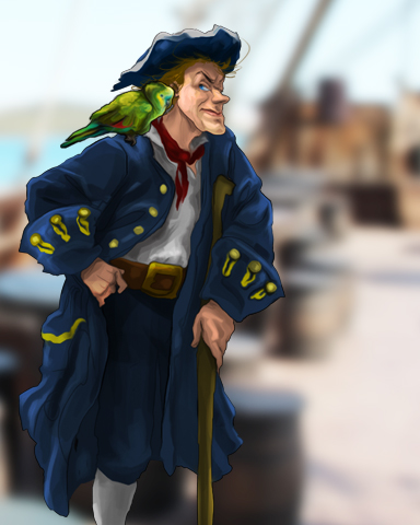 Treasure Island Episode 3 Badge - StoryQuest Treasure Island Episode 3 Badge - StoryQuest