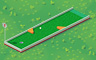 Miniature Golf Hole 5 Badge - Solitaire Gardens Miniature Golf Hole 5 Badge - Solitaire Gardens
