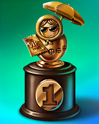 Summer Run Lap 1 Badge - Canasta HD Summer Run Lap 1 Badge - Canasta HD