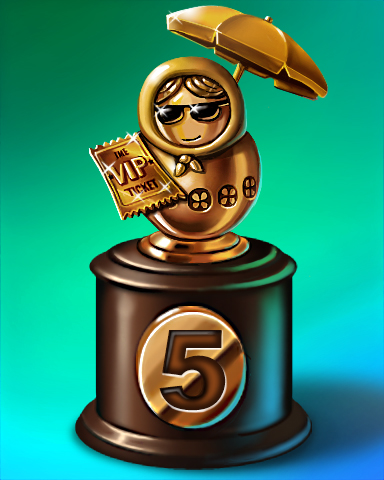 Summer Run Lap 5 Badge - Hog Heaven Slots Summer Run Lap 5 Badge - Hog Heaven Slots
