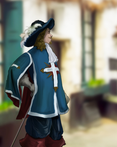 The Three Musketeers Episode 1 Badge - StoryQuest The Three Musketeers Episode 1 Badge - StoryQuest