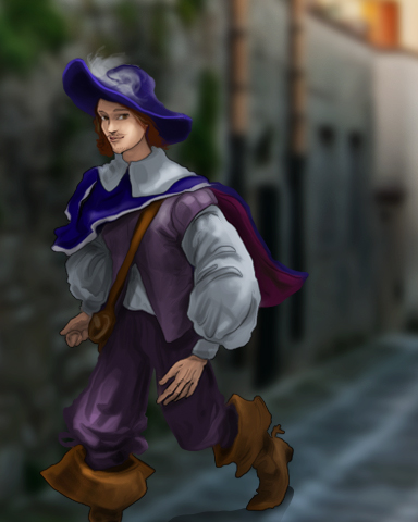 The Three Musketeers Episode 2 Badge - StoryQuest The Three Musketeers Episode 2 Badge - StoryQuest