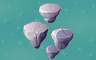 Floating Rock Platforms Badge - Solitaire Gardens Floating Rock Platforms Badge - Solitaire Gardens