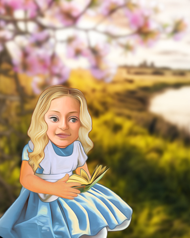 Alice In Wonderland Episode 1 Badge - StoryQuest Alice In Wonderland Episode 1 Badge - StoryQuest