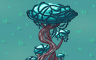 Young Mushroom Tree Badge - Solitaire Gardens Young Mushroom Tree Badge - Solitaire Gardens