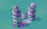 Stone Arch Ruins Badge - Solitaire Gardens Stone Arch Ruins Badge - Solitaire Gardens
