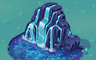 Waterfall Badge - Solitaire Gardens Waterfall Badge - Solitaire Gardens