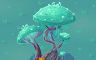 Giant Mushroom Tree Badge - Solitaire Gardens Giant Mushroom Tree Badge - Solitaire Gardens
