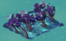 Big Glow Swamp (Purple) Badge - Solitaire Gardens Big Glow Swamp (Purple) Badge - Solitaire Gardens