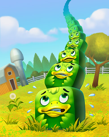 Sky High Quackers Badge - Stack'em HD Sky High Quackers Badge - Stack'em HD