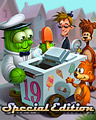 Pogo 19 Year Anniversary Badge Pogo 19 Year Anniversary Badge