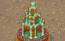 Brick Fountain Badge - Solitaire Gardens Brick Fountain Badge - Solitaire Gardens