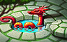 Keeping Cool Badge - Mahjong Garden Keeping Cool Badge - Mahjong Garden