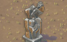 Stone Sculpture Badge - Solitaire Gardens Stone Sculpture Badge - Solitaire Gardens