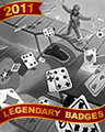 Wing Dance Badge - Bingo Luau Wing Dance Badge - Bingo Luau