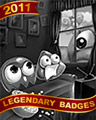 Spooky Visitor Badge - MONOPOLY The World Edition Spooky Visitor Badge - MONOPOLY The World Edition