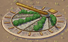 Sundial Badge - Solitaire Gardens Sundial Badge - Solitaire Gardens