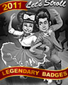Square Dimensions Badge - Mahjongg Dimensions Square Dimensions Badge - Mahjongg Dimensions