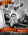 Gutterball Daze Badge - TRIVIAL PURSUIT Daily 20 Gutterball Daze Badge - TRIVIAL PURSUIT Daily 20