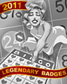 Heart Lineup Badge - Canasta HD Heart Lineup Badge - Canasta HD