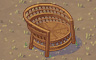 Wicker Chair (front) Badge - Solitaire Gardens Wicker Chair (front) Badge - Solitaire Gardens