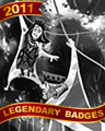 Balancing Jack Badge - Dominoes Balancing Jack Badge - Dominoes