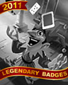 Jesting Juggle Badge - Sherlock Holmes Jesting Juggle Badge - Sherlock Holmes