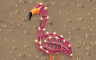 Flamingo Badge - Solitaire Gardens Flamingo Badge - Solitaire Gardens