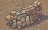 Curved Stone Bench (back Left) Badge - Solitaire Gardens Curved Stone Bench (back Left) Badge - Solitaire Gardens