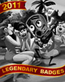 Solitaire Luau Badge - Solitaire Gardens Solitaire Luau Badge - Solitaire Gardens