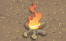 Campfire Badge - Solitaire Gardens Campfire Badge - Solitaire Gardens