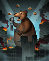 Pogo City In Peril Badge Pogo City In Peril Badge