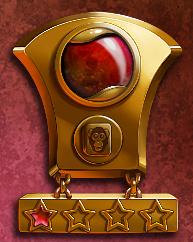 Mahjong Mastery I Badge - Mahjong Garden HD Mahjong Mastery I Badge - Mahjong Garden HD