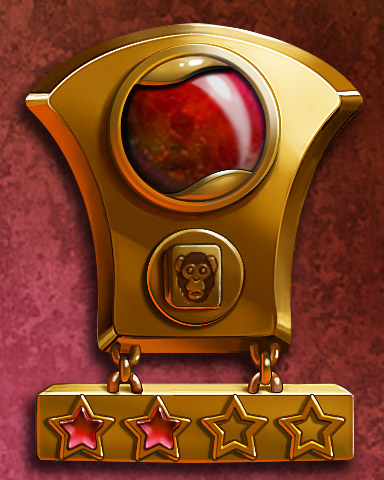 Mahjong Mastery II Badge - Mahjong Garden HD Mahjong Mastery II Badge - Mahjong Garden HD