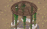 Elaborate Gazebo Badge - Solitaire Gardens Elaborate Gazebo Badge - Solitaire Gardens